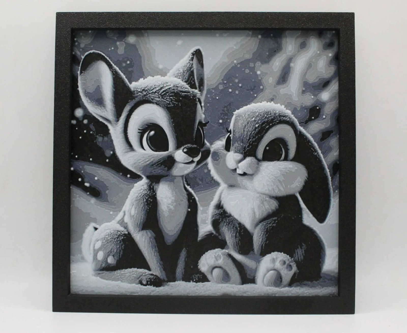 Cadre bambi et panpan